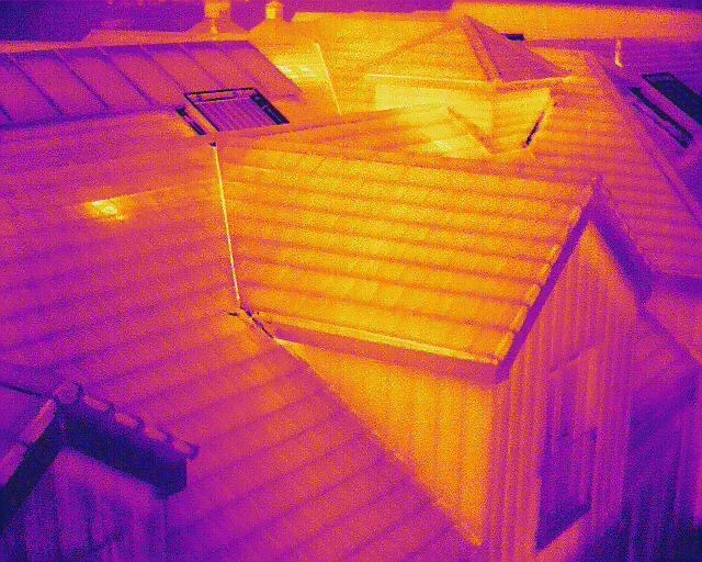 Thermal Imaging Roof Survey Image Winchester